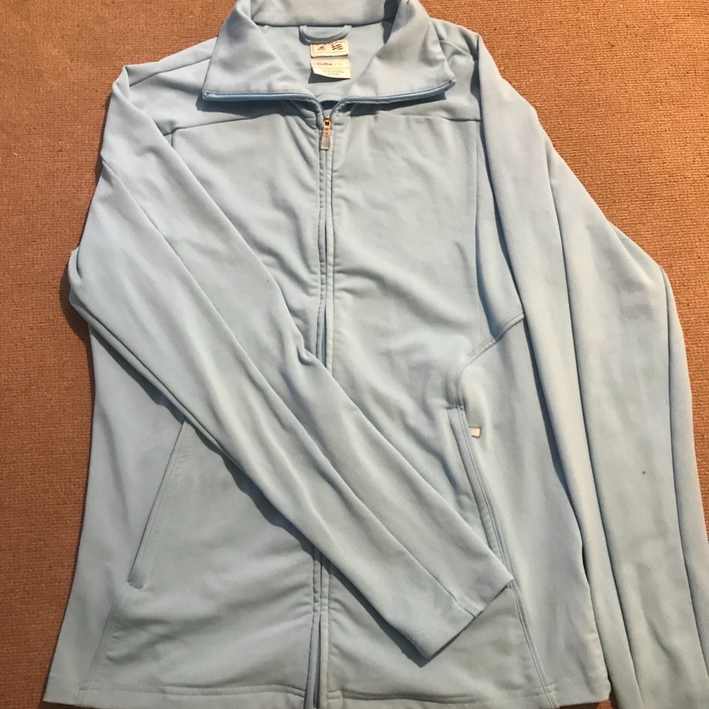 Adidas fitted jacket